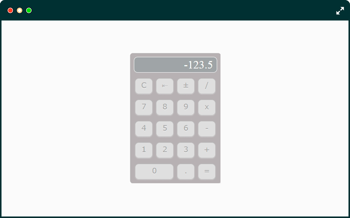 site calculator